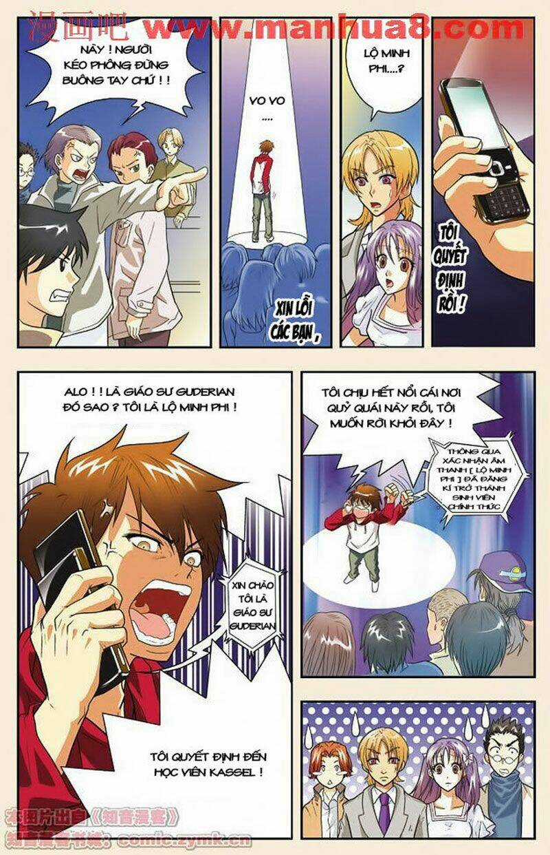 Long Tộc Chapter 1 trang 20