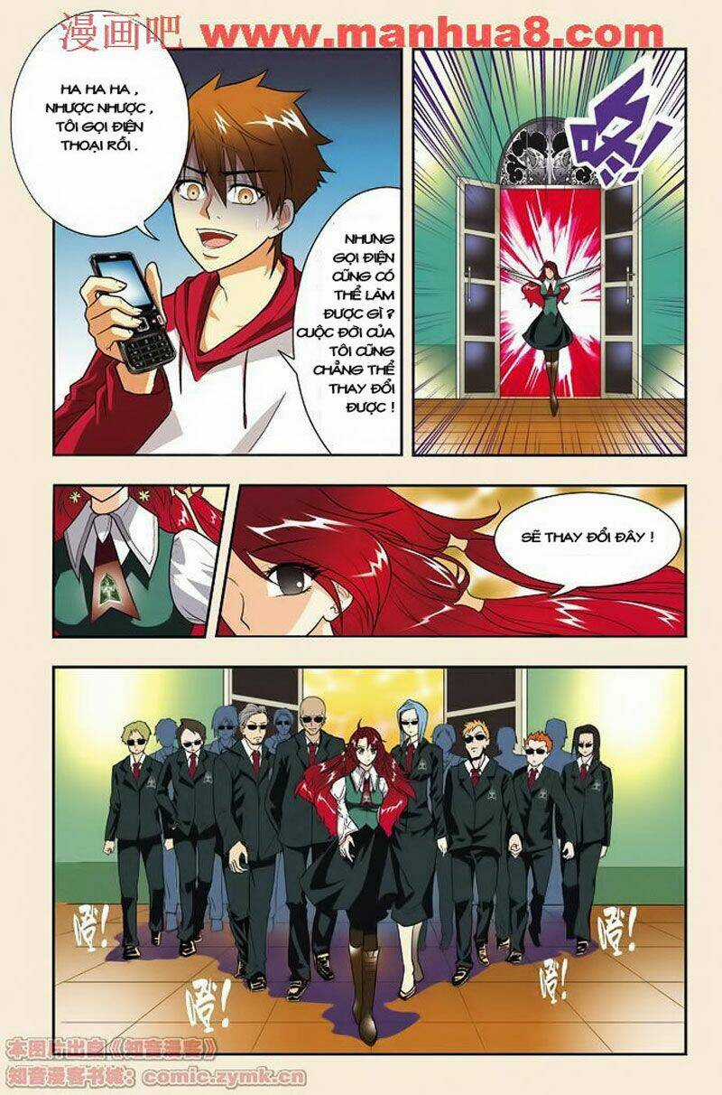 Long Tộc Chapter 1 trang 21