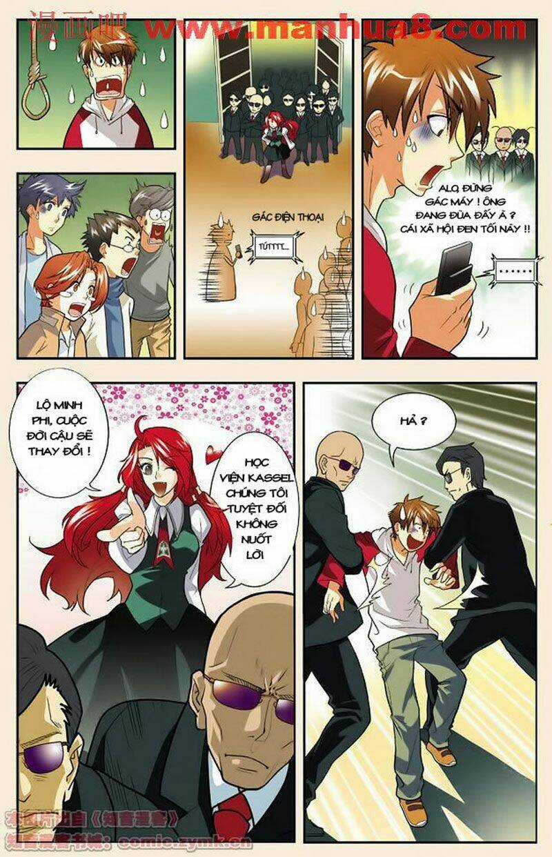 Long Tộc Chapter 1 trang 22