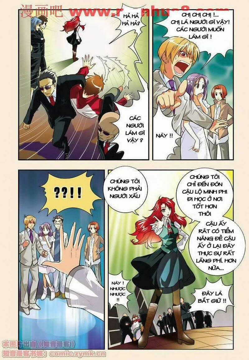 Long Tộc Chapter 1 trang 23