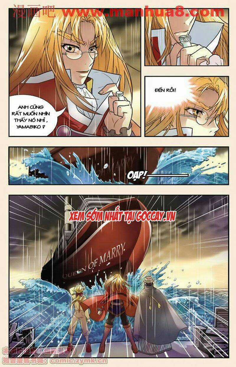 Long Tộc Chapter 1 trang 3