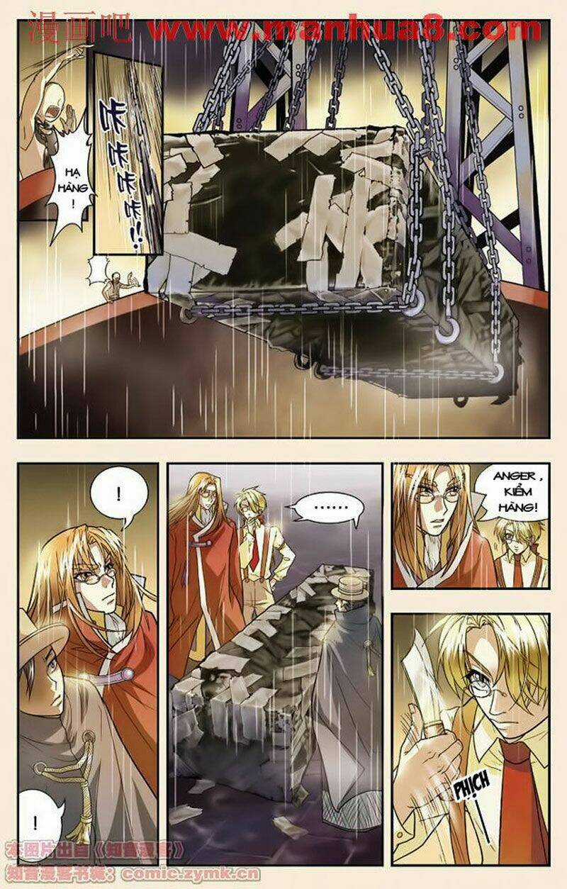 Long Tộc Chapter 1 trang 4