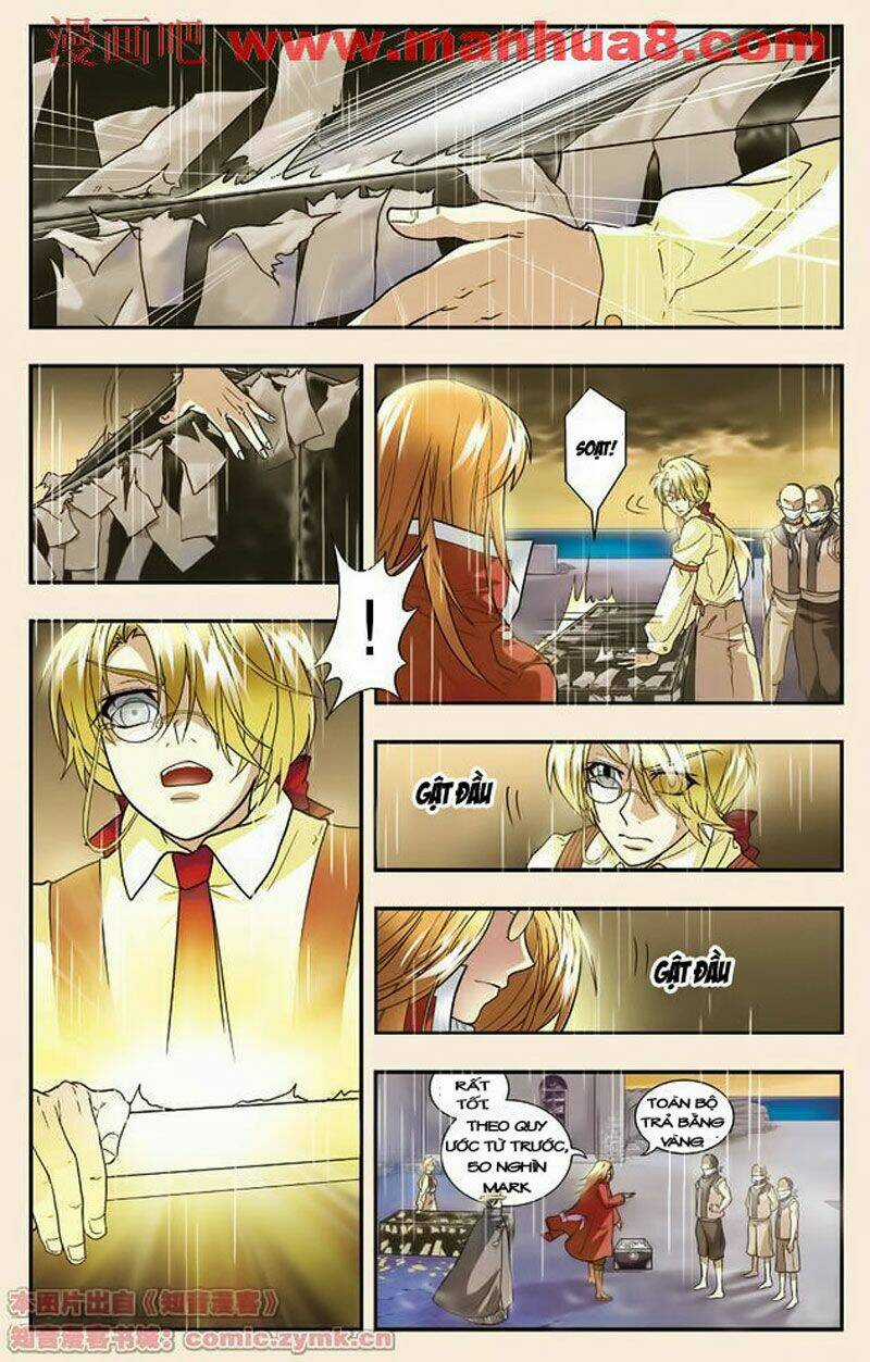 Long Tộc Chapter 1 trang 5