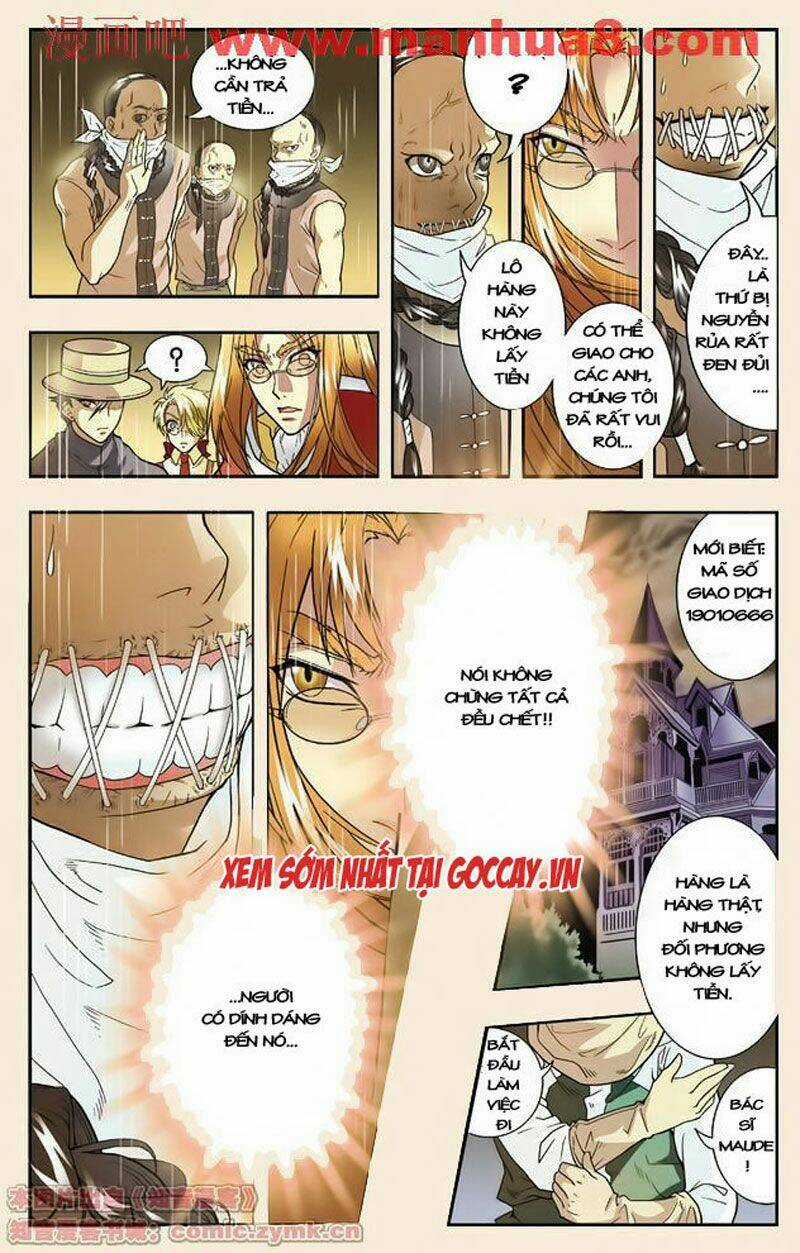 Long Tộc Chapter 1 trang 6