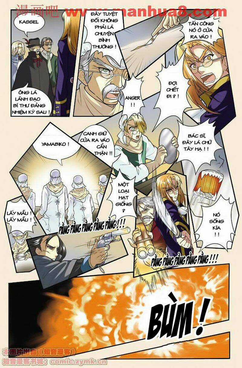 Long Tộc Chapter 1 trang 7