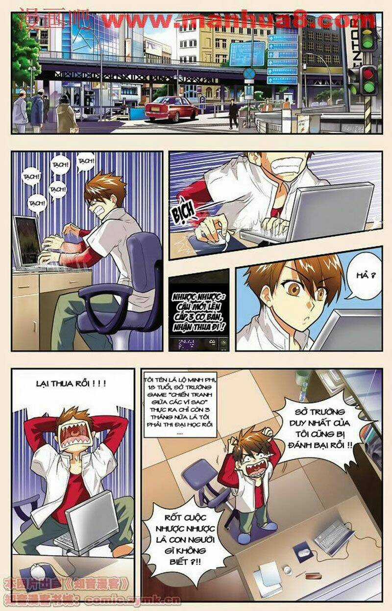 Long Tộc Chapter 1 trang 8