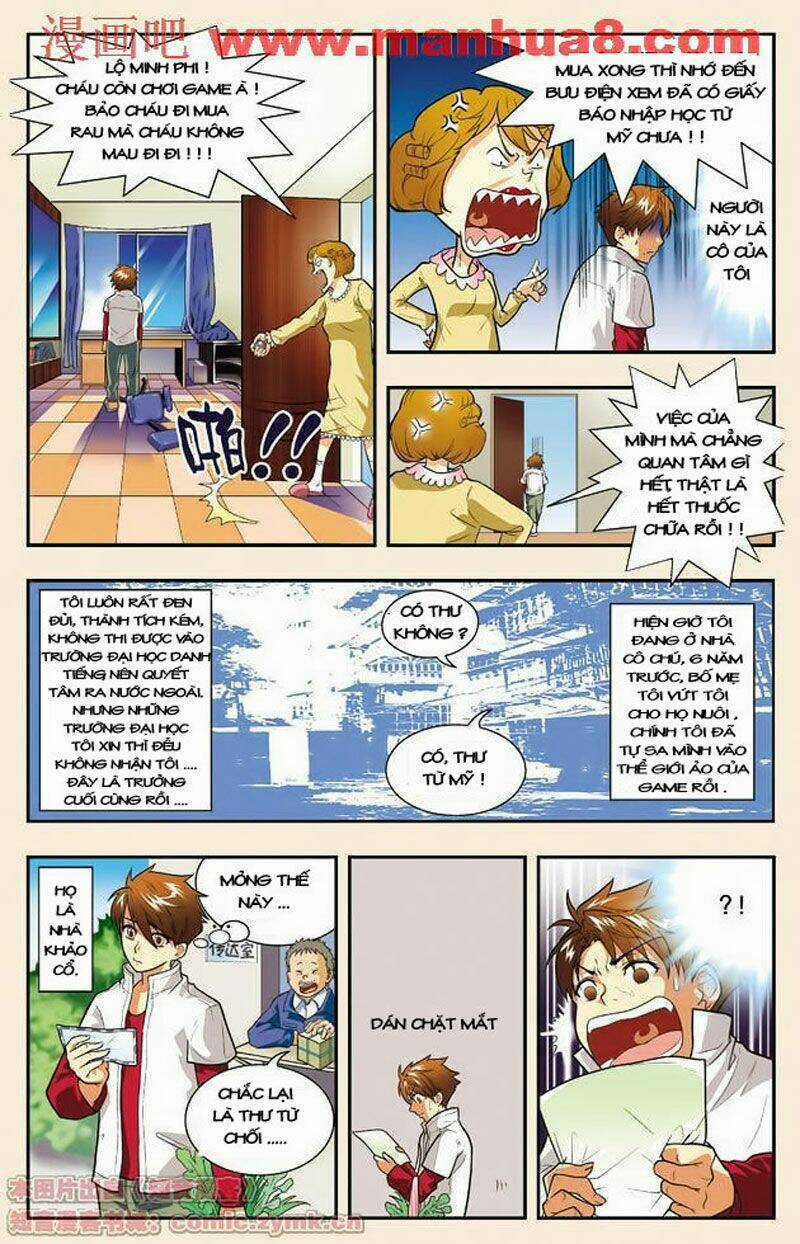 Long Tộc Chapter 1 trang 9