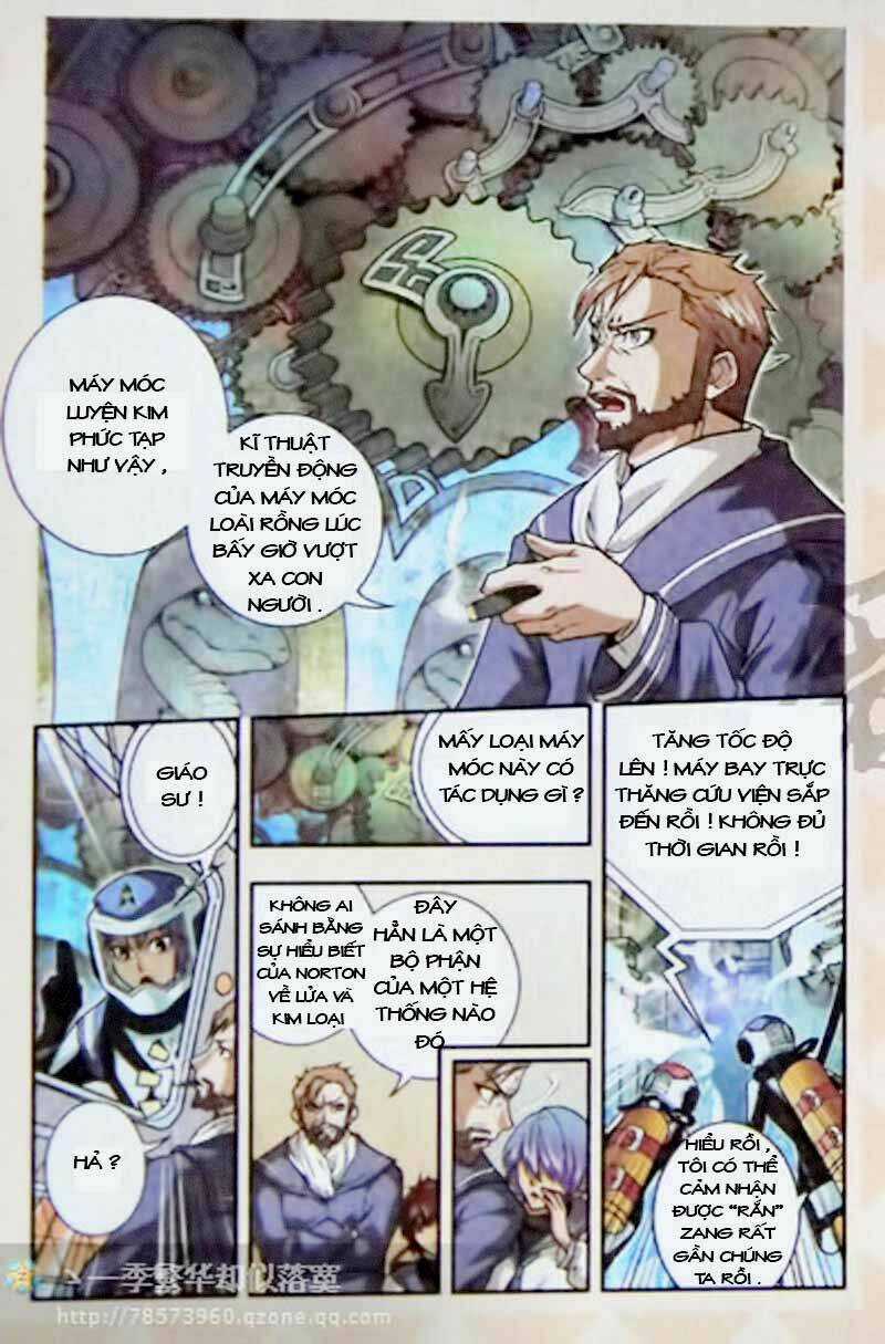 Long Tộc Chapter 10 trang 10