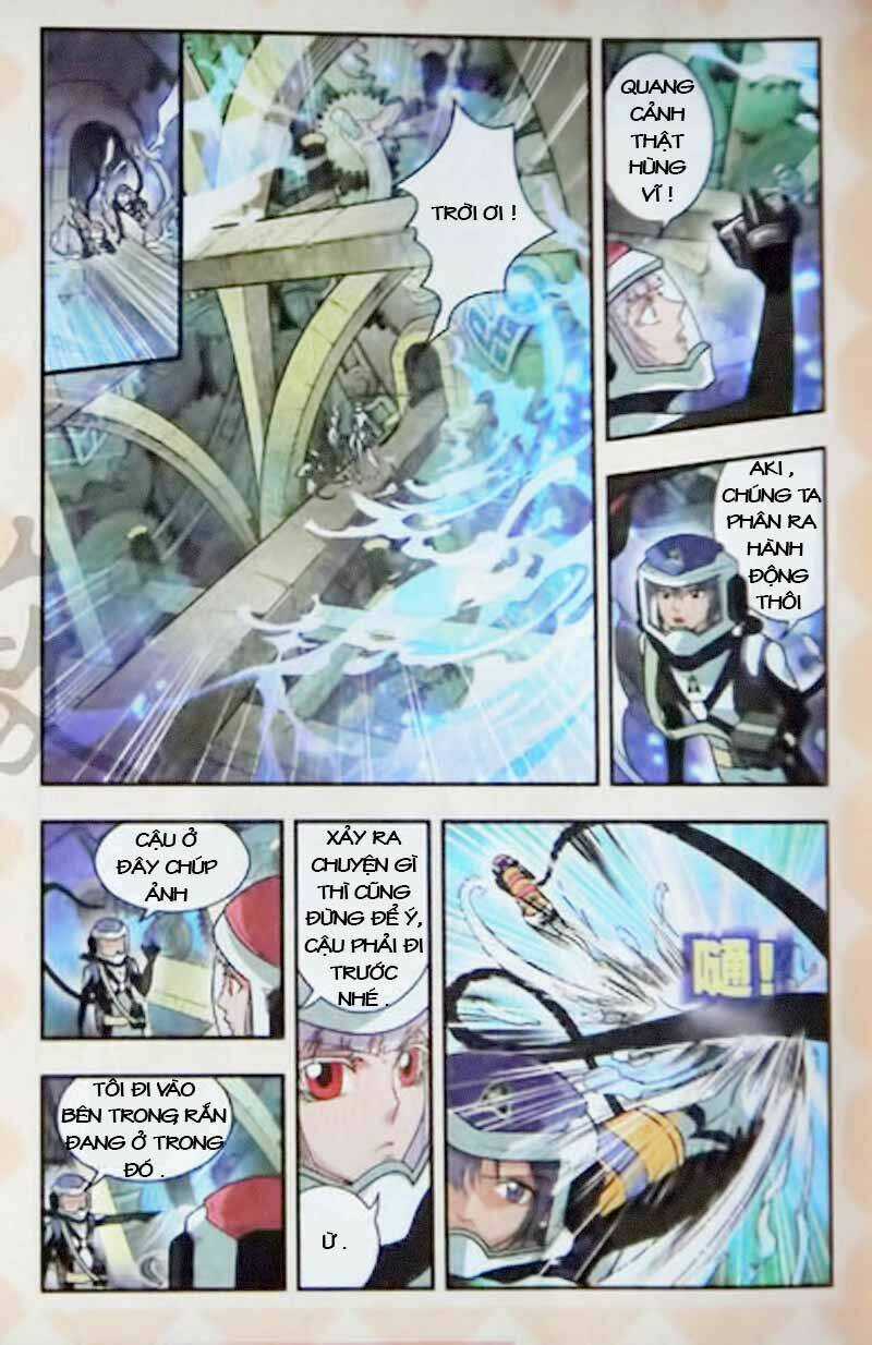 Long Tộc Chapter 10 trang 11