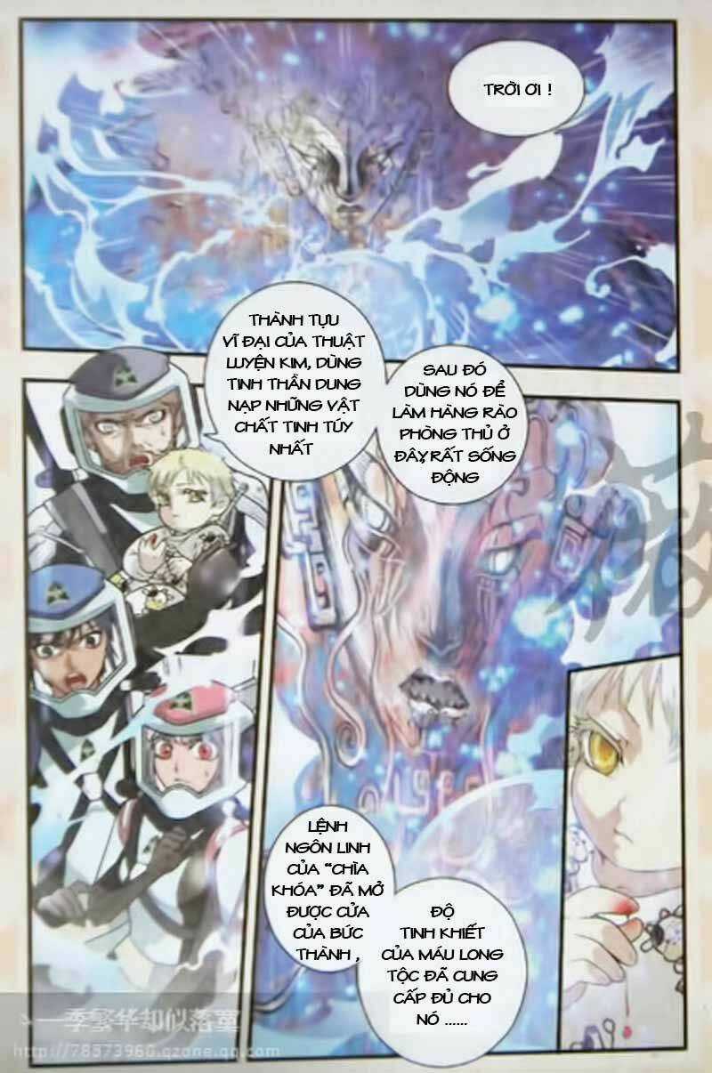 Long Tộc Chapter 10 trang 2