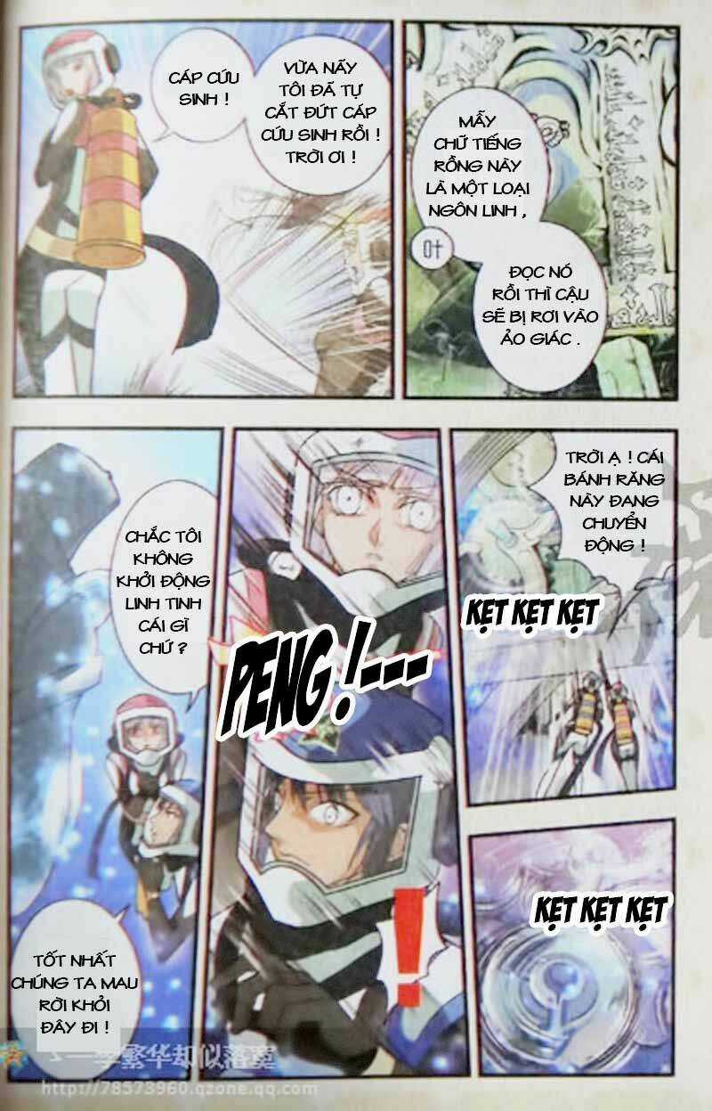 Long Tộc Chapter 10 trang 20