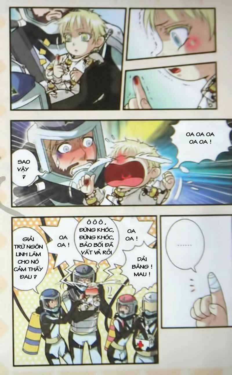 Long Tộc Chapter 10 trang 3