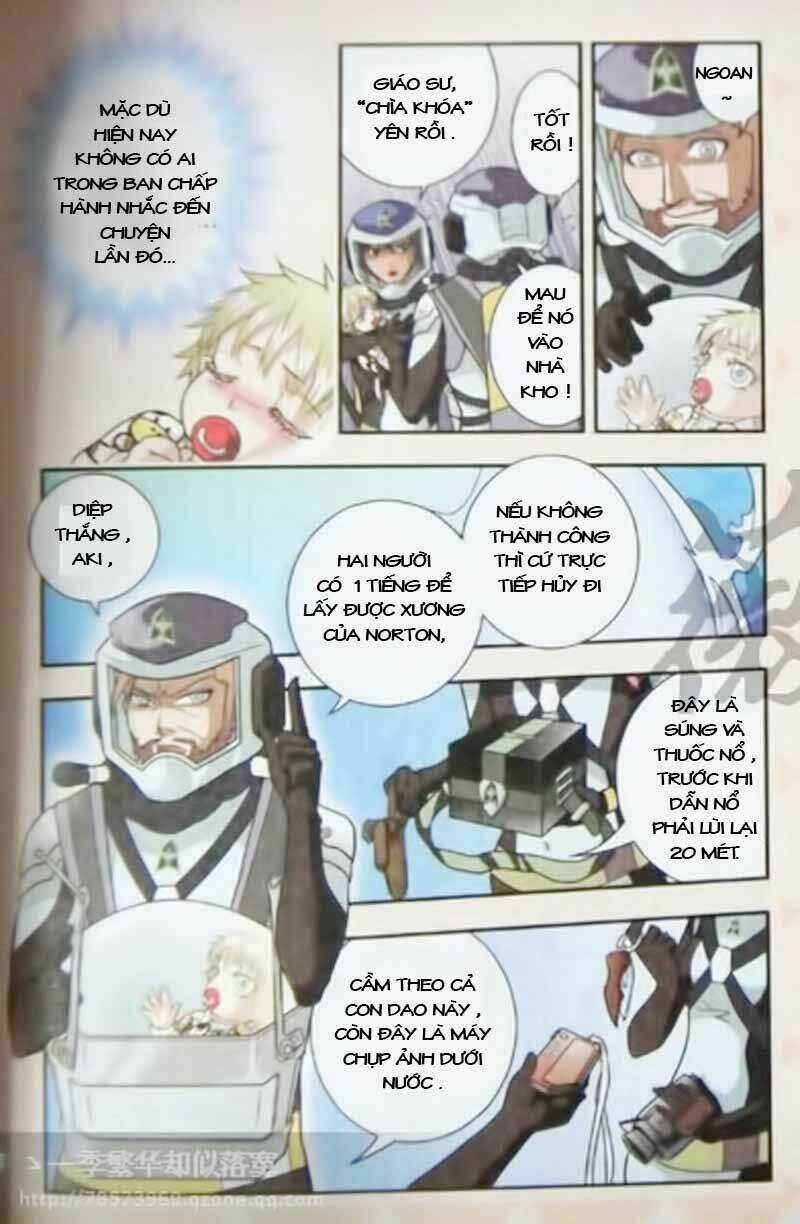 Long Tộc Chapter 10 trang 6