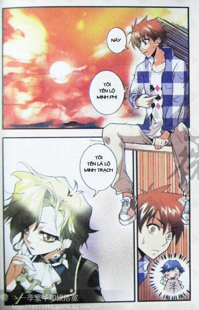 Long Tộc Chapter 11 trang 12