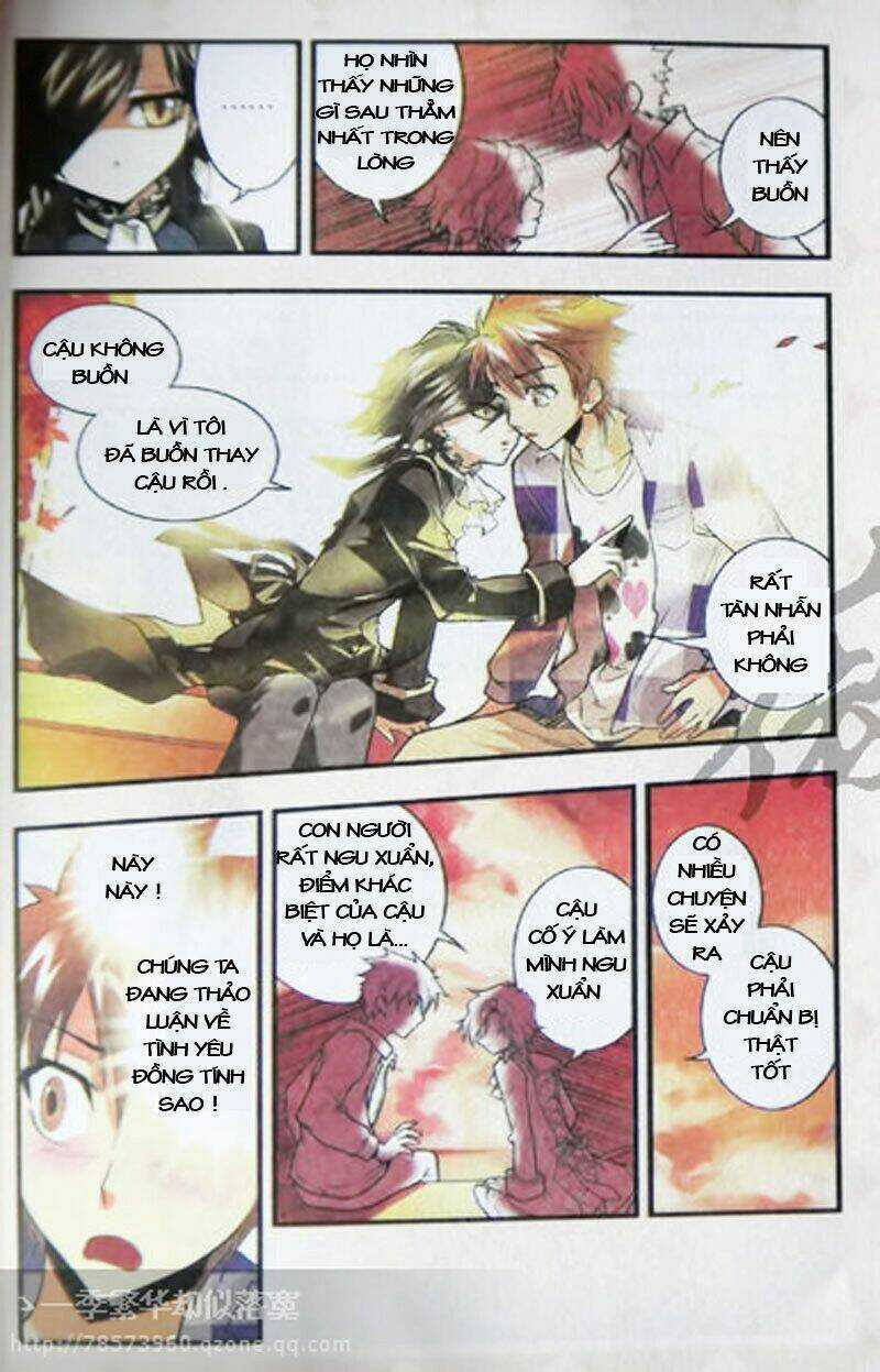 Long Tộc Chapter 11 trang 14