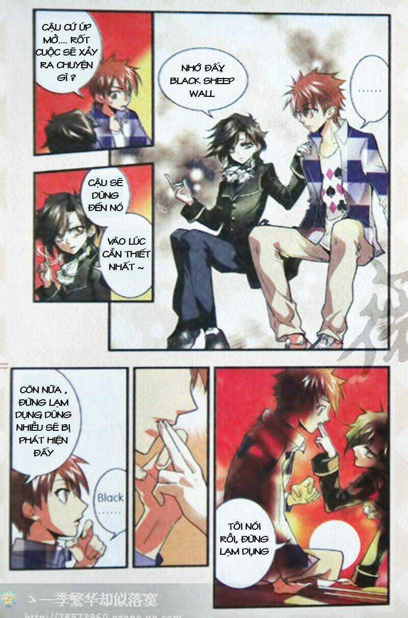 Long Tộc Chapter 11 trang 16