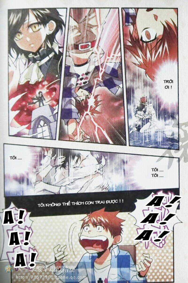 Long Tộc Chapter 11 trang 20