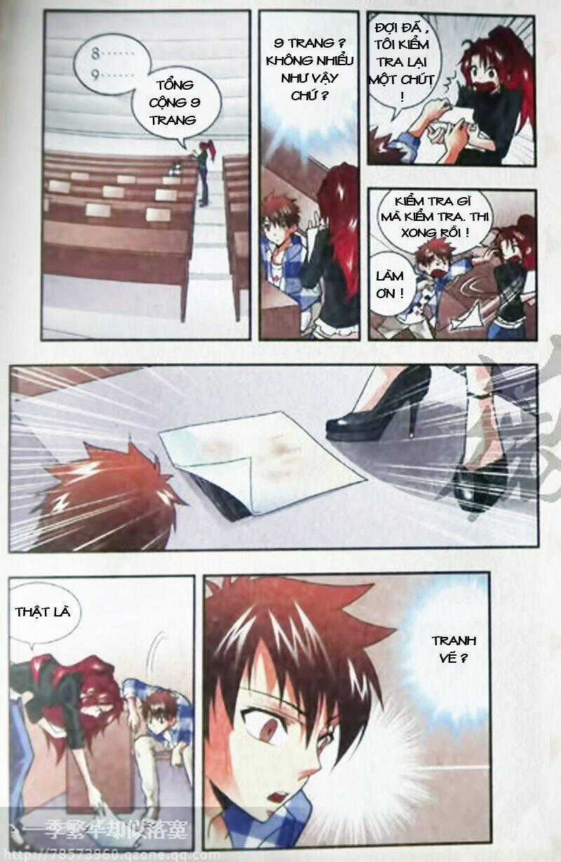 Long Tộc Chapter 11 trang 22