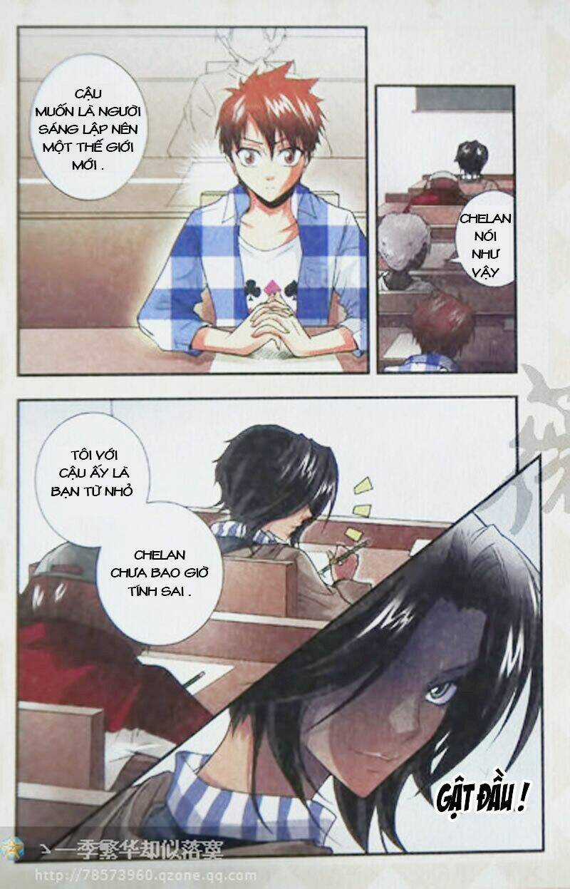 Long Tộc Chapter 11 trang 3