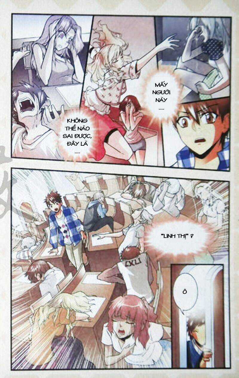 Long Tộc Chapter 11 trang 6