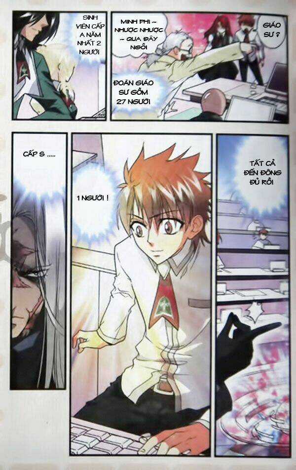 Long Tộc Chapter 12 trang 10