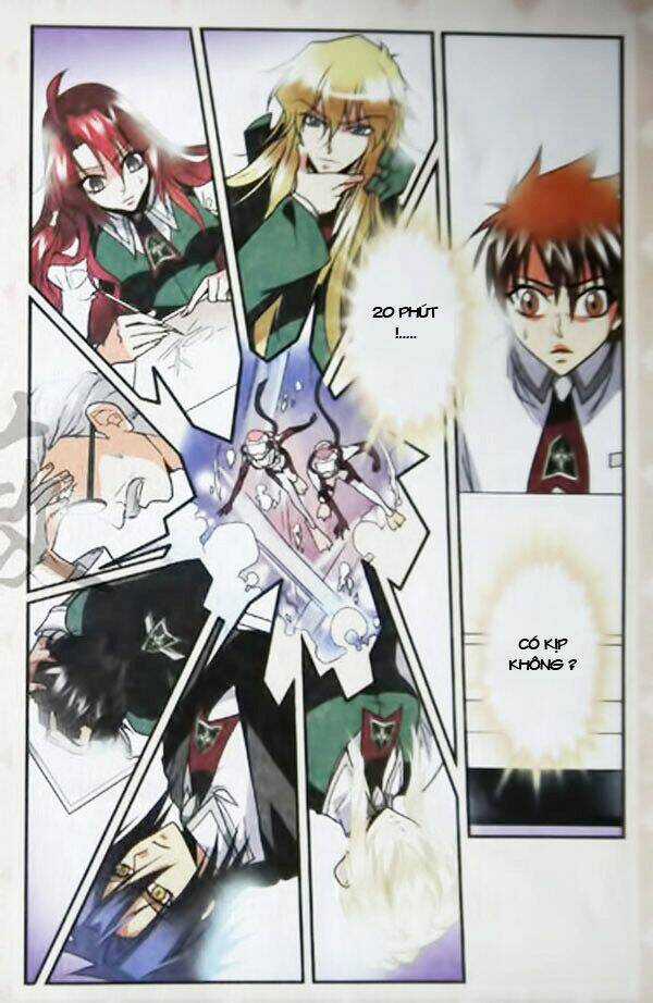 Long Tộc Chapter 12 trang 16