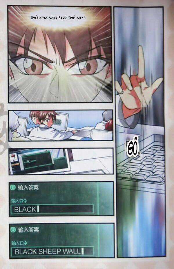 Long Tộc Chapter 12 trang 20