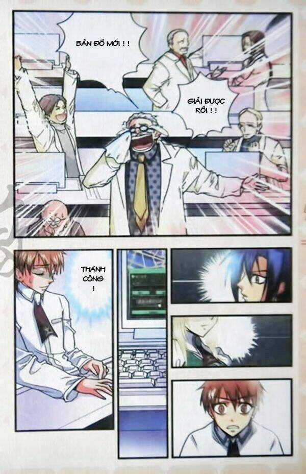 Long Tộc Chapter 12 trang 22