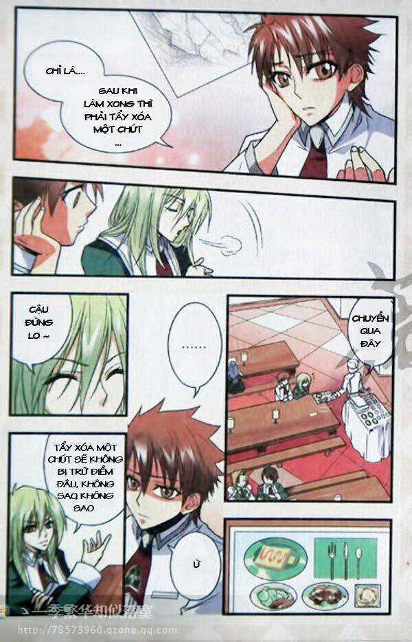 Long Tộc Chapter 12 trang 3