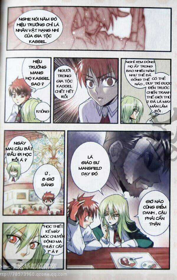 Long Tộc Chapter 12 trang 5