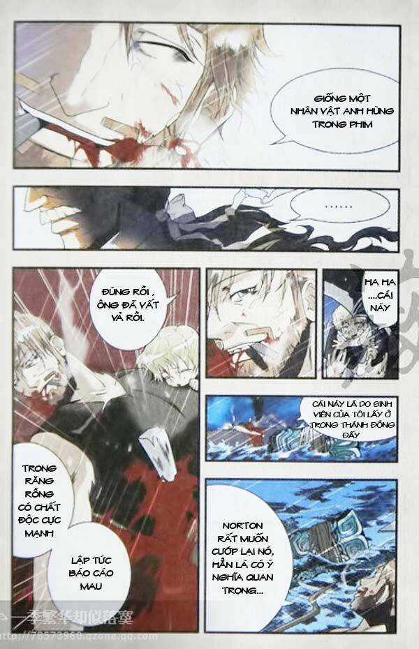 Long Tộc Chapter 15 trang 19