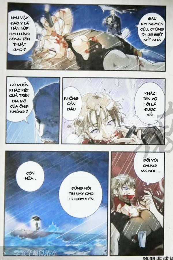 Long Tộc Chapter 15 trang 21