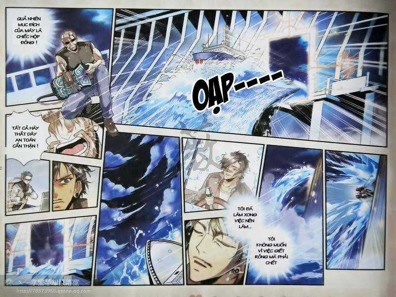 Long Tộc Chapter 15 trang 8