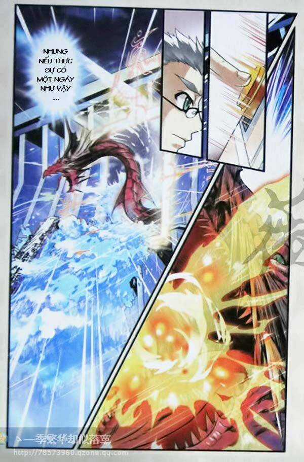 Long Tộc Chapter 15 trang 9