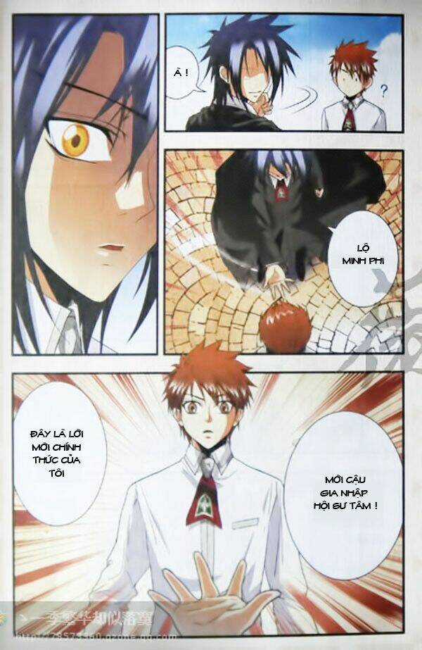 Long Tộc Chapter 16 trang 14