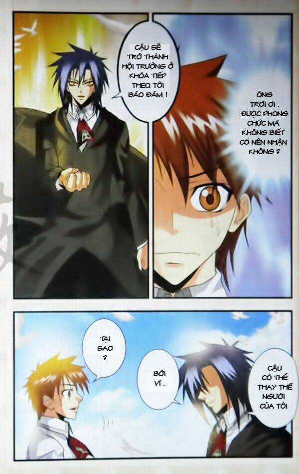 Long Tộc Chapter 16 trang 15