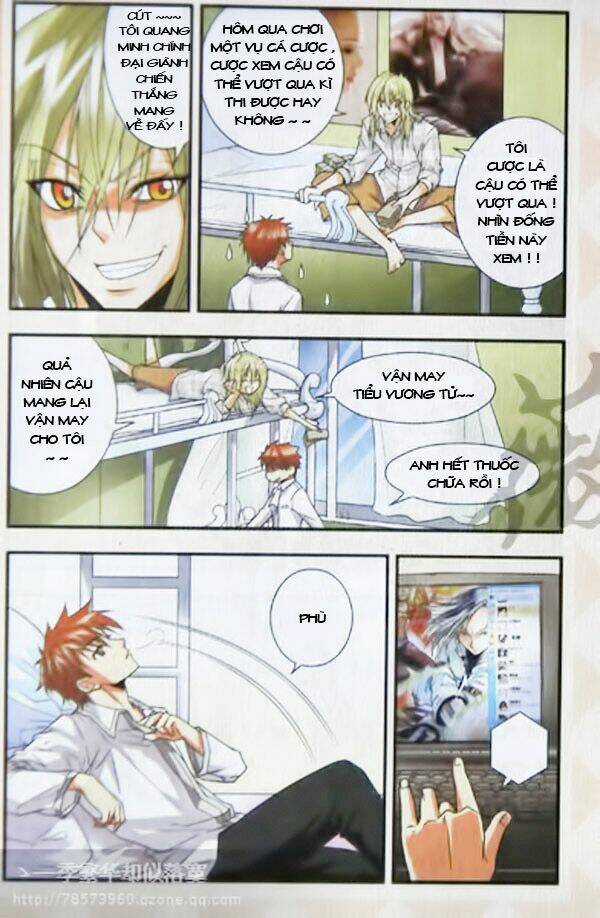 Long Tộc Chapter 16 trang 18