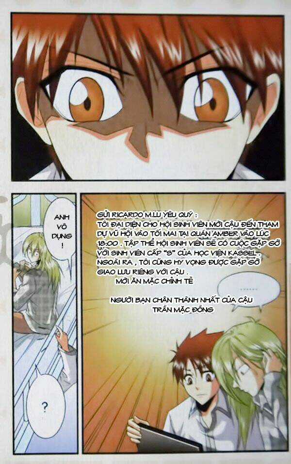 Long Tộc Chapter 16 trang 21