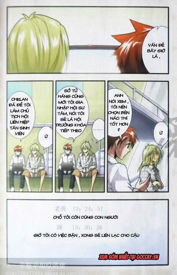 Long Tộc Chapter 16 trang 22