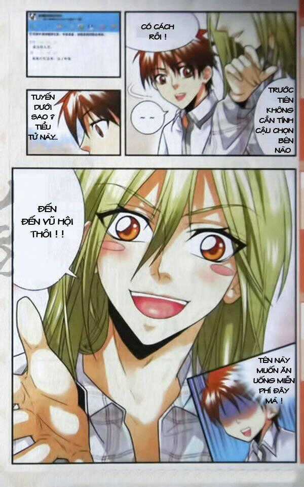 Long Tộc Chapter 16 trang 23