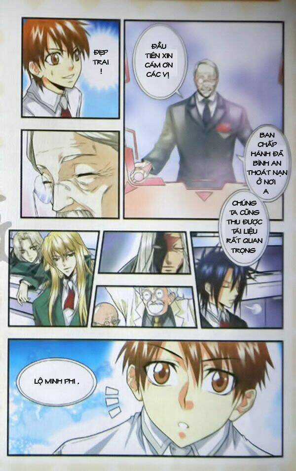 Long Tộc Chapter 16 trang 4