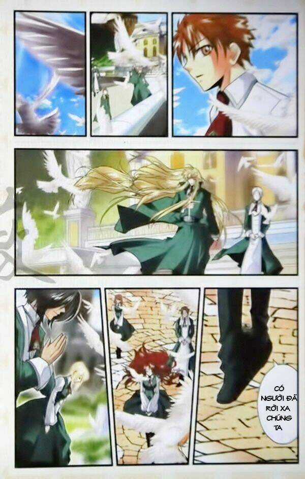 Long Tộc Chapter 16 trang 8