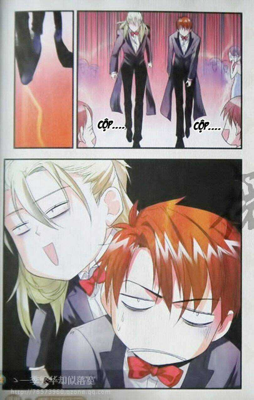 Long Tộc Chapter 17 trang 11