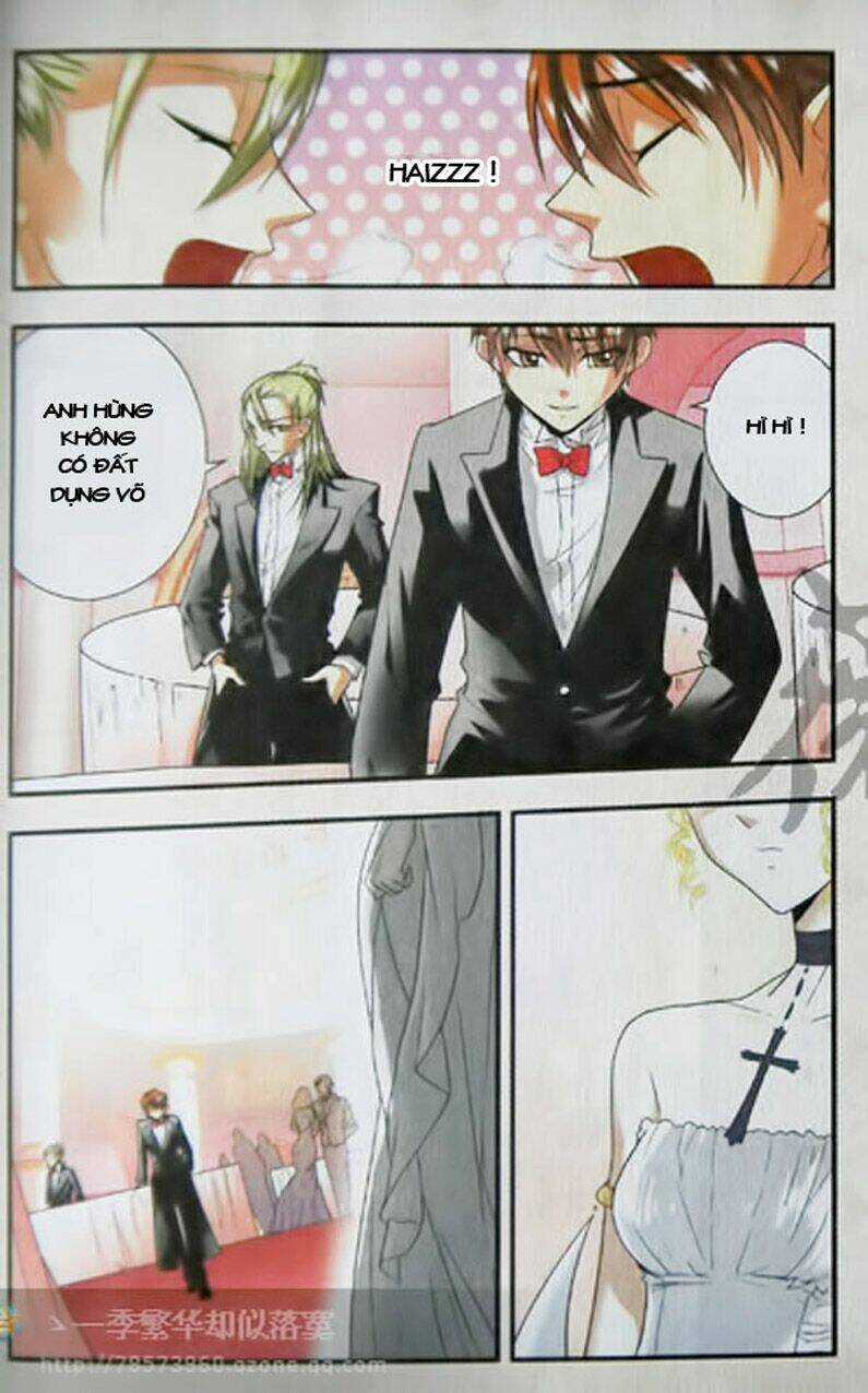 Long Tộc Chapter 17 trang 13