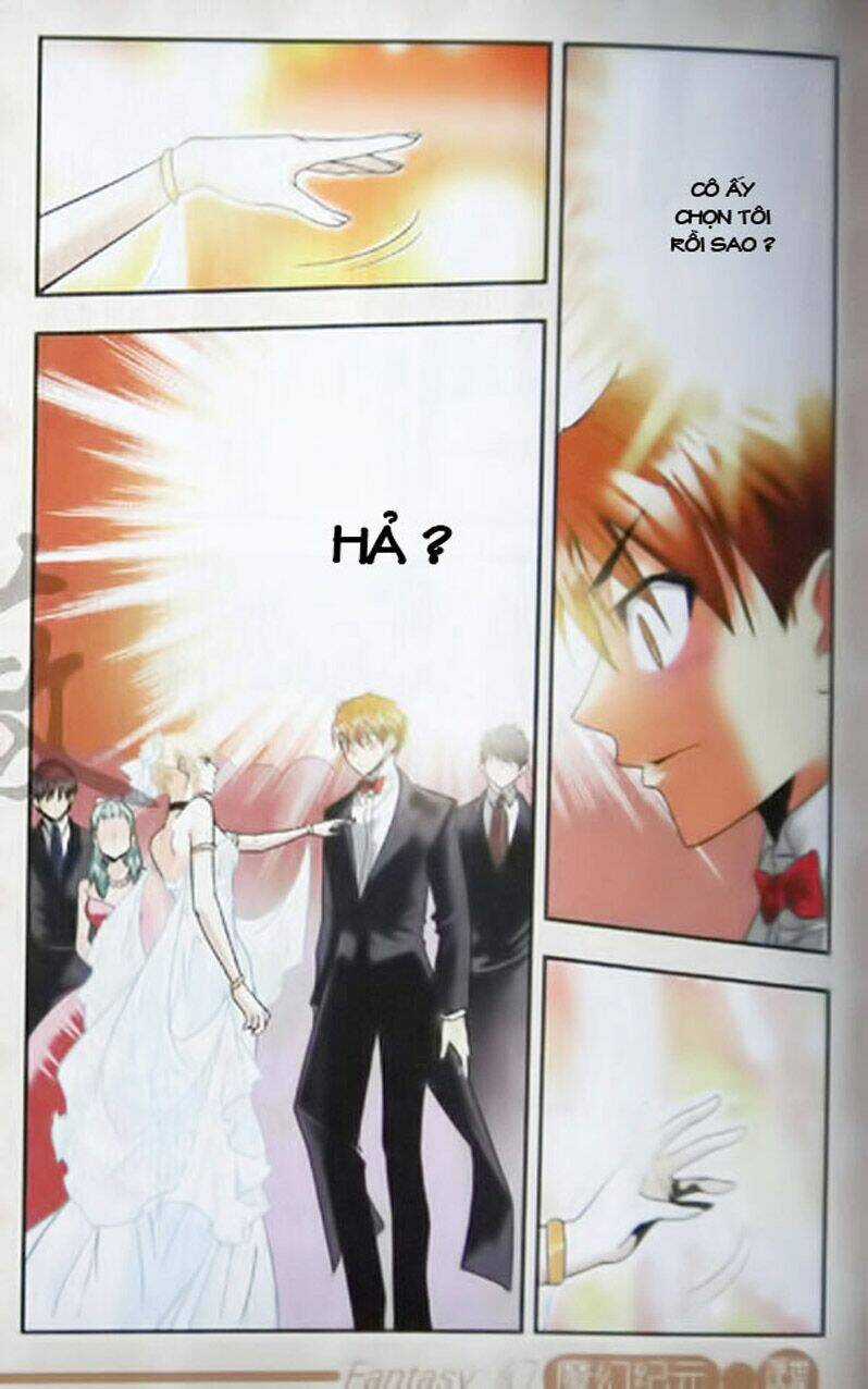 Long Tộc Chapter 17 trang 16