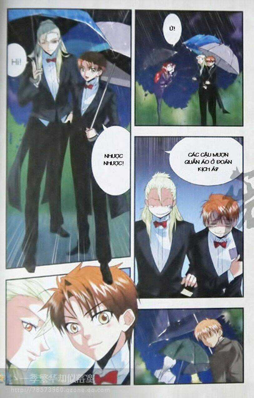 Long Tộc Chapter 17 trang 5