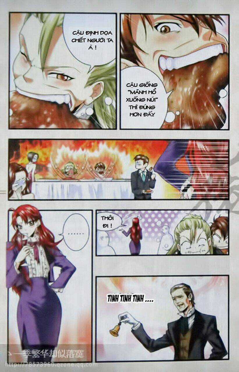 Long Tộc Chapter 17 trang 7