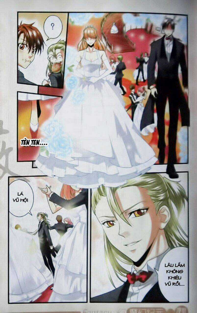 Long Tộc Chapter 17 trang 8