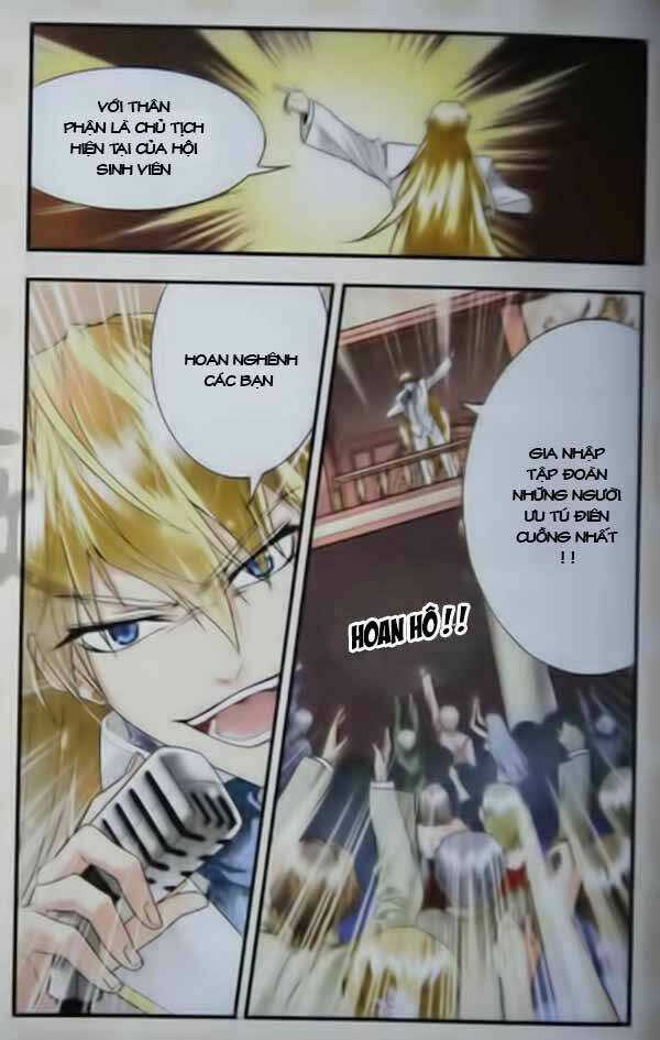 Long Tộc Chapter 18 trang 10