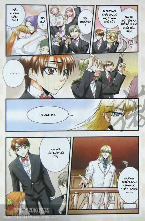 Long Tộc Chapter 18 trang 11